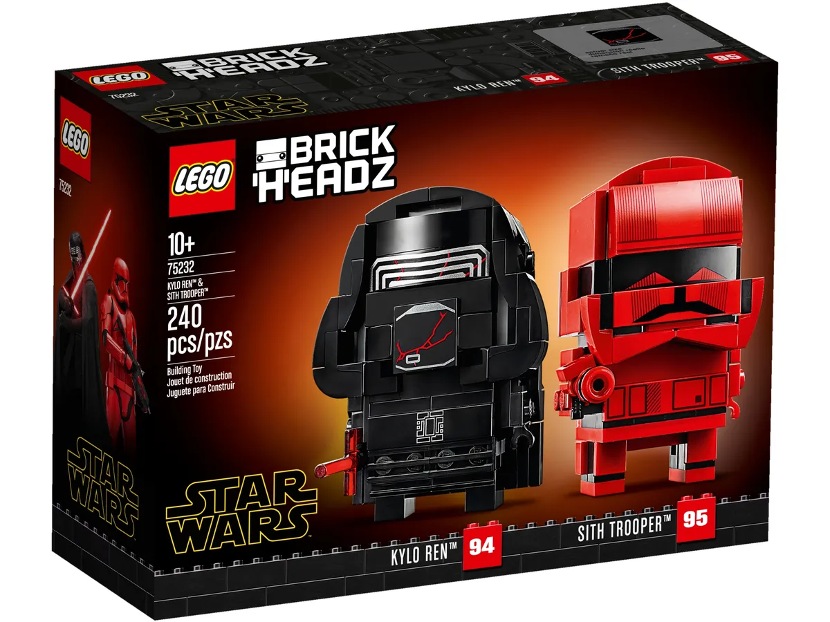 LEGO Kylo Ren™ & Sith Trooper™ (75232) - Bild 1