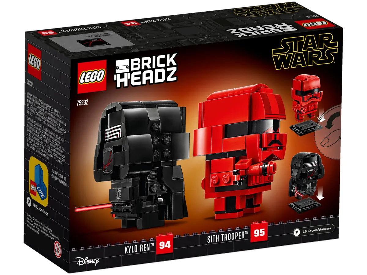LEGO Kylo Ren™ & Sith Trooper™ (75232) - Bild 4