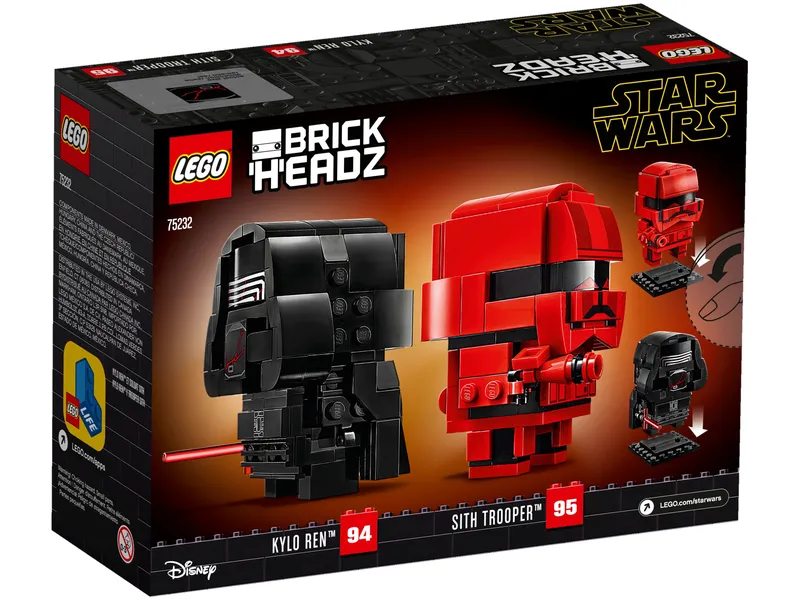 Kylo Ren™ & Sith Trooper™ von LEGO – Produktfoto 5 von 7