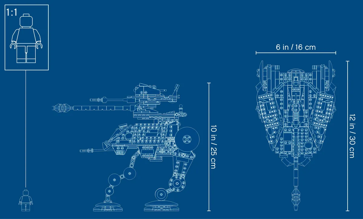 LEGO AT-AP™ Walker (75234) - afbeelding 12