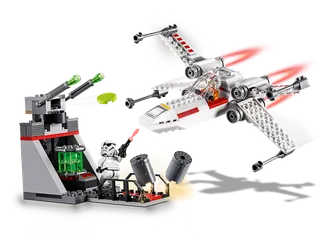 X-Wing Starfighter™ Trench Run från LEGO – produktbild 3 av 10