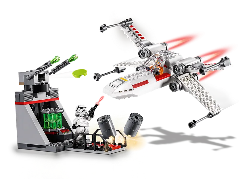 X-Wing Starfighter™ Trench Run från LEGO – produktbild 3 av 10