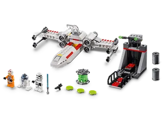 X-Wing Starfighter™ Trench Run från LEGO – produktbild 4 av 10