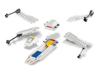 X-Wing Starfighter™ Trench Run från LEGO – produktbild 6 av 10