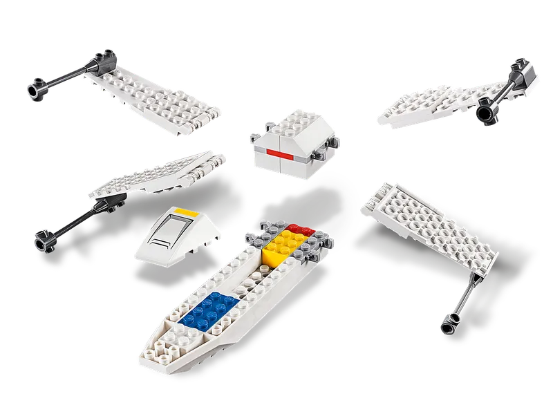 X-Wing Starfighter™ Trench Run från LEGO – produktbild 6 av 10