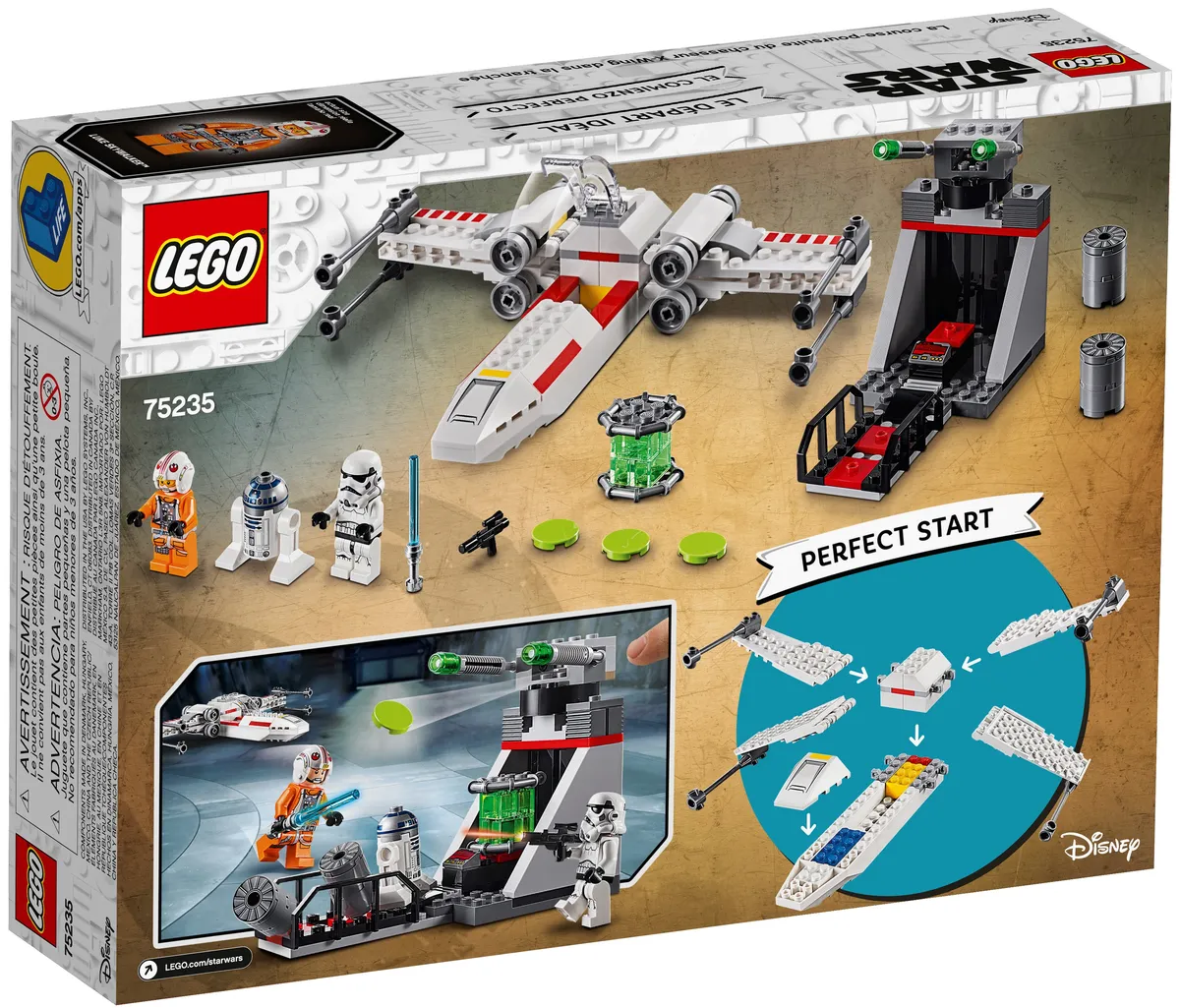 LEGO X-Wing Starfighter™ Trench Run (75235) - Bild 6