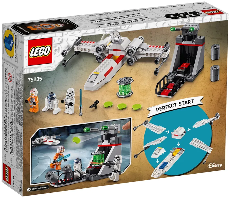 X-Wing Starfighter™ Trench Run från LEGO – produktbild 7 av 10