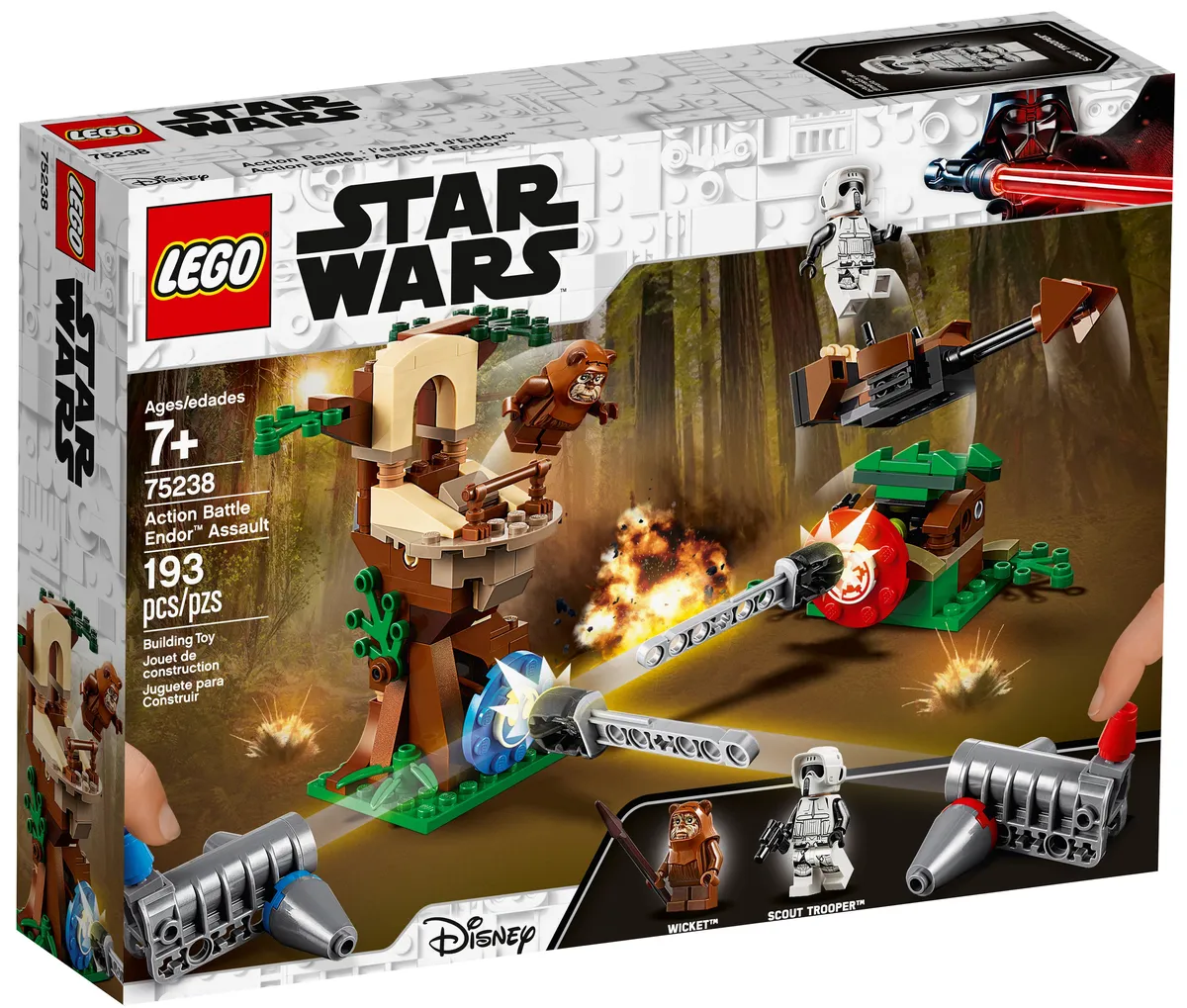 LEGO Action Battle Endor™ Assault (75238) - Bild 6