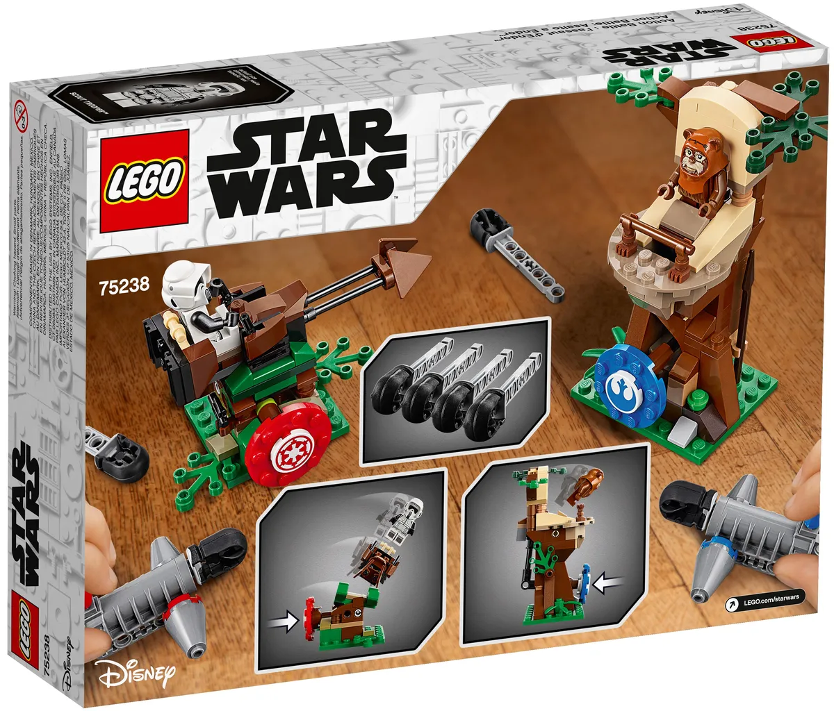 LEGO Action Battle Endor™ Assault (75238) - Bild 8