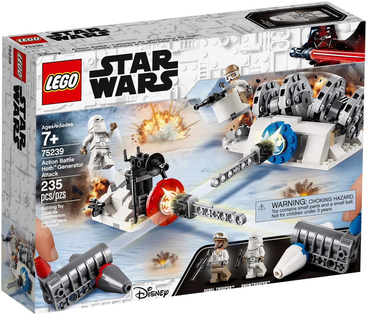 LEGO Action Battle Hoth™ Generator Attack (75239) - image 5