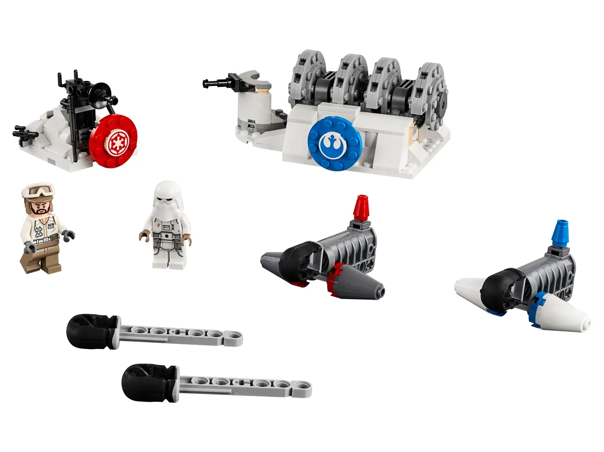 LEGO Action Battle Hoth™ Generator Attack (75239) - image 6