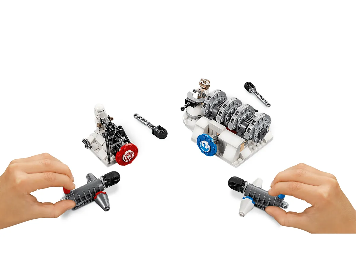 LEGO Action Battle Hoth™ Generator Attack (75239) - image 7