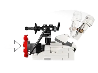 Action Battle Hoth™ Generator Attack von LEGO – Produktfoto 5 von 12