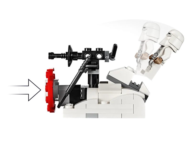 Action Battle Hoth™ Generator Attack von LEGO – Produktfoto 5 von 12