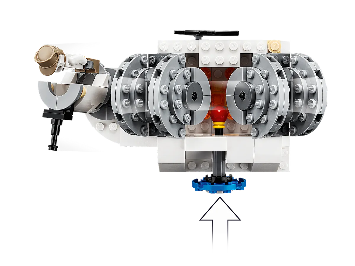 LEGO Action Battle Hoth™ Generator Attack (75239) - image 1