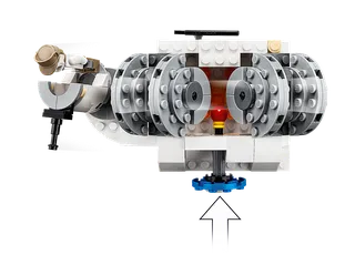 Action Battle Hoth™ Generator Attack von LEGO – Produktfoto 6 von 12