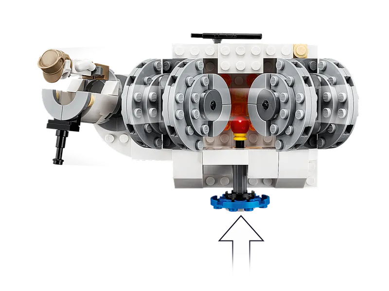 Action Battle Hoth™ Generator Attack von LEGO – Produktfoto 6 von 12