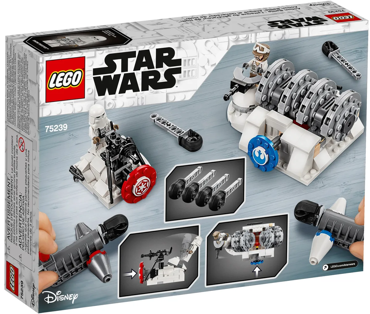 LEGO Action Battle Hoth™ Generator Attack (75239) - image 8