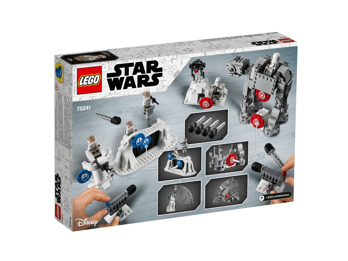 LEGO Action Battle Echo Base™ Defense (75241) - afbeelding 9