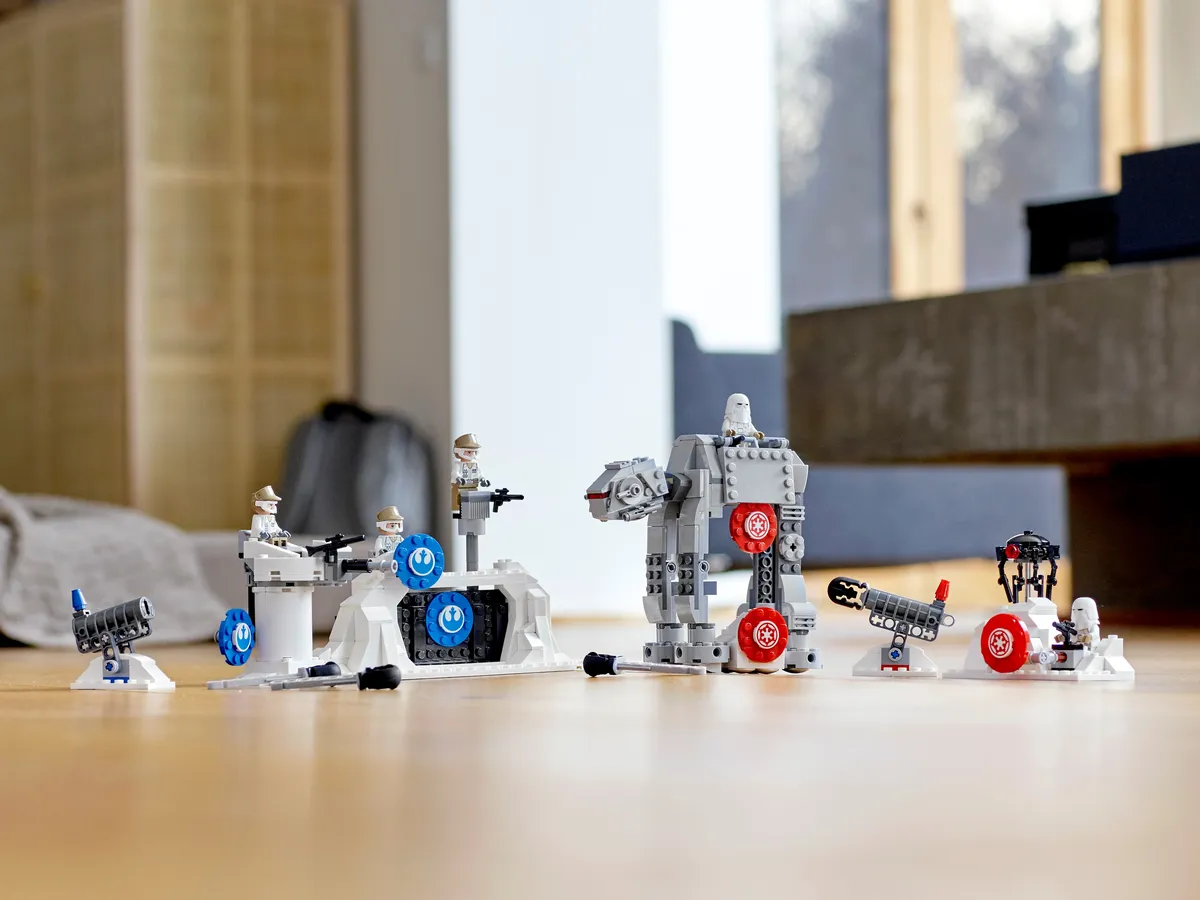 LEGO Action Battle Echo Base™ Defense (75241) - afbeelding 12