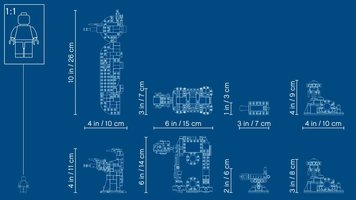 LEGO Action Battle Echo Base™ Defense (75241) - afbeelding 13