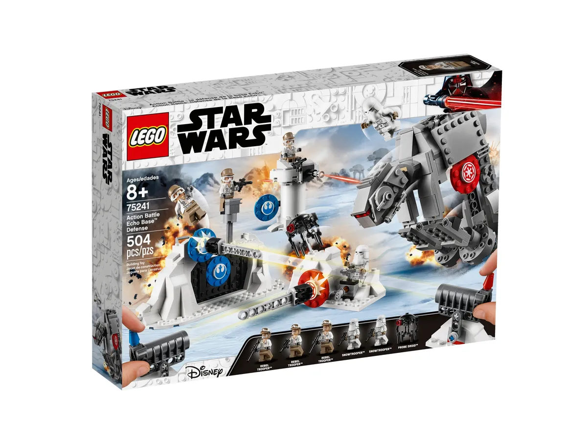 LEGO Action Battle Echo Base™ Defense (75241) - afbeelding 7