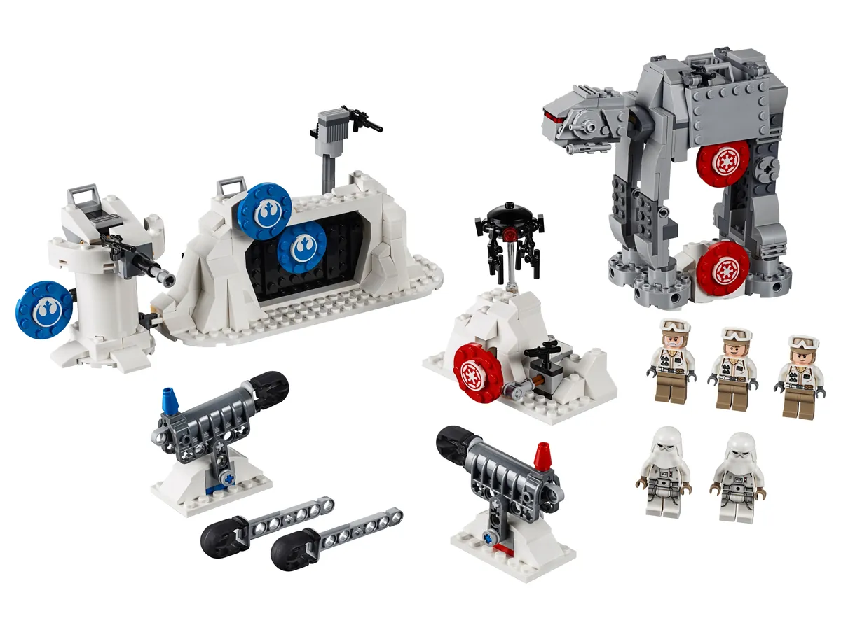 LEGO Action Battle Echo Base™ Defense (75241) - afbeelding 8