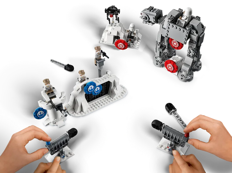 Action Battle Echo Base™ Defense by LEGO – product photo 4 of 14