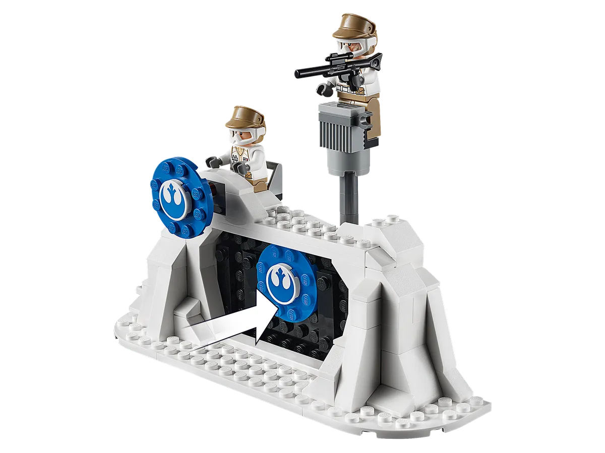 LEGO Action Battle Echo Base™ Defense (75241) - afbeelding 1