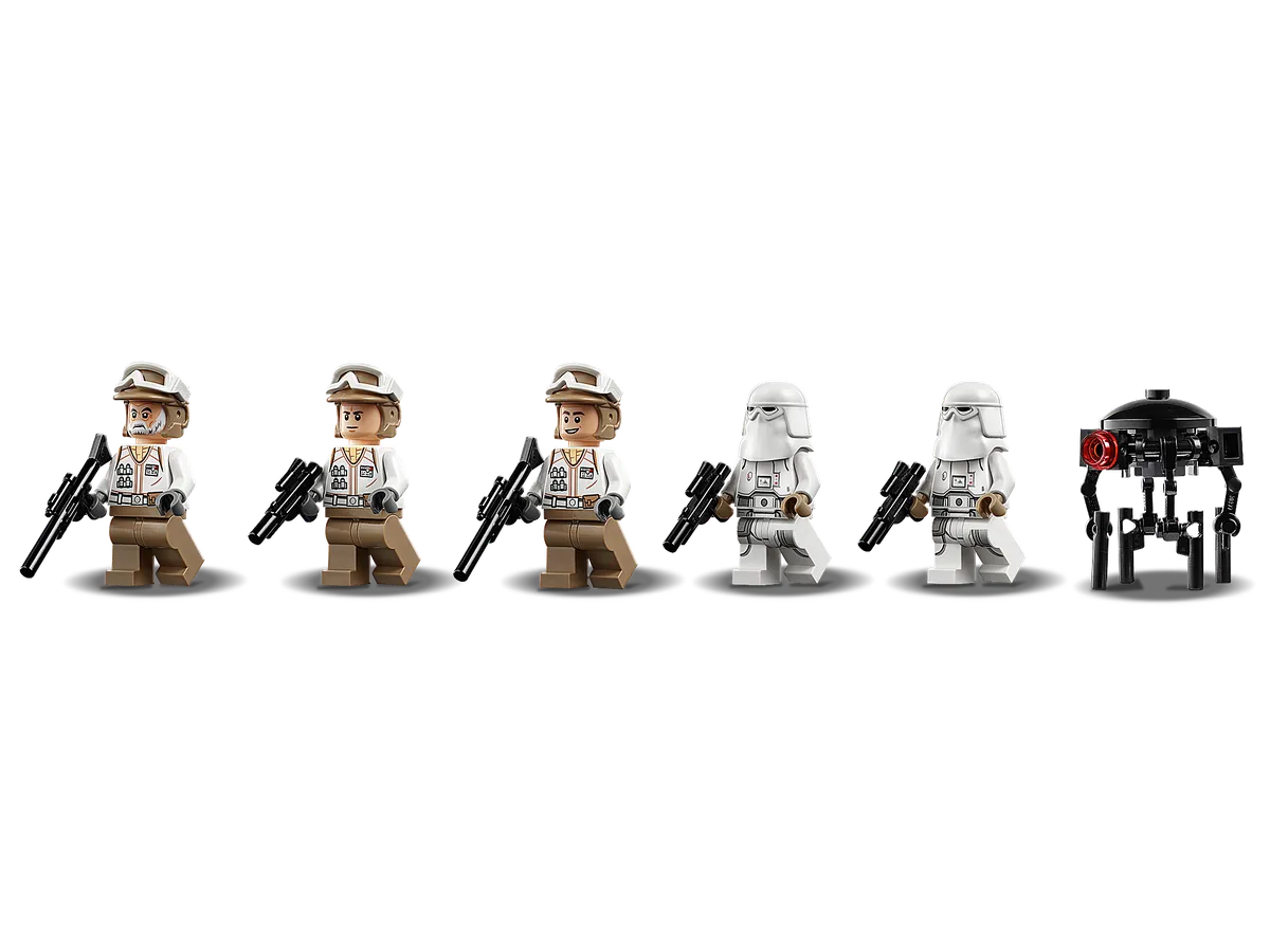 LEGO Action Battle Echo Base™ Defense (75241) - afbeelding 4