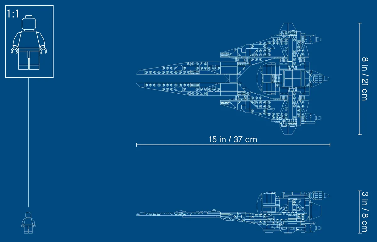 LEGO Black Ace TIE Interceptor™ (75242) - image 10
