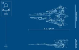 LEGO Black Ace TIE Interceptor™ (75242) - afbeelding 10