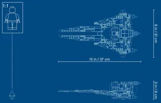 Black Ace TIE Interceptor™ by LEGO – product photo 11 of 11