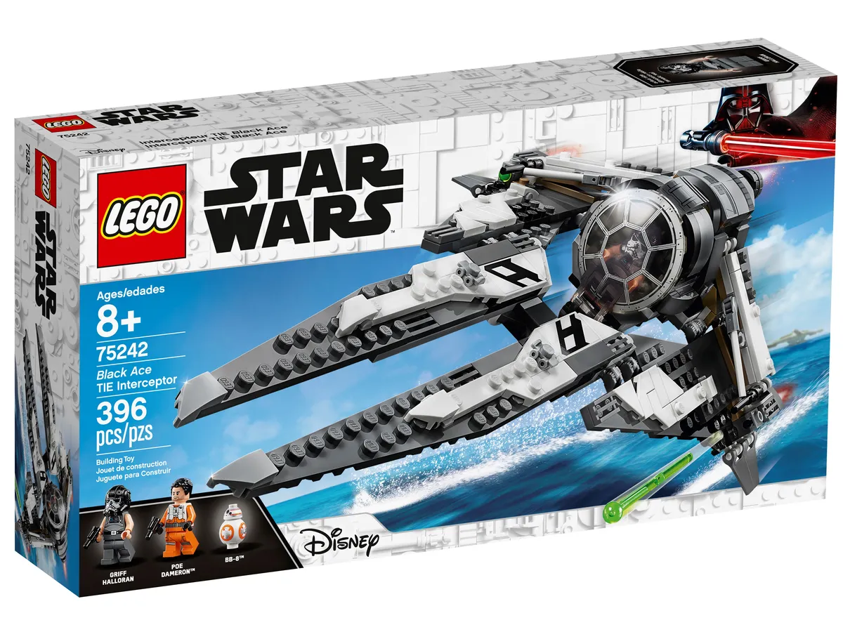 LEGO Black Ace TIE Interceptor™ (75242) - image 5