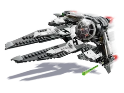 LEGO Black Ace TIE Interceptor™ (75242) - afbeelding 2