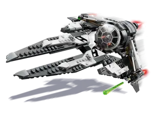 Black Ace TIE Interceptor™ by LEGO – product photo 3 of 11