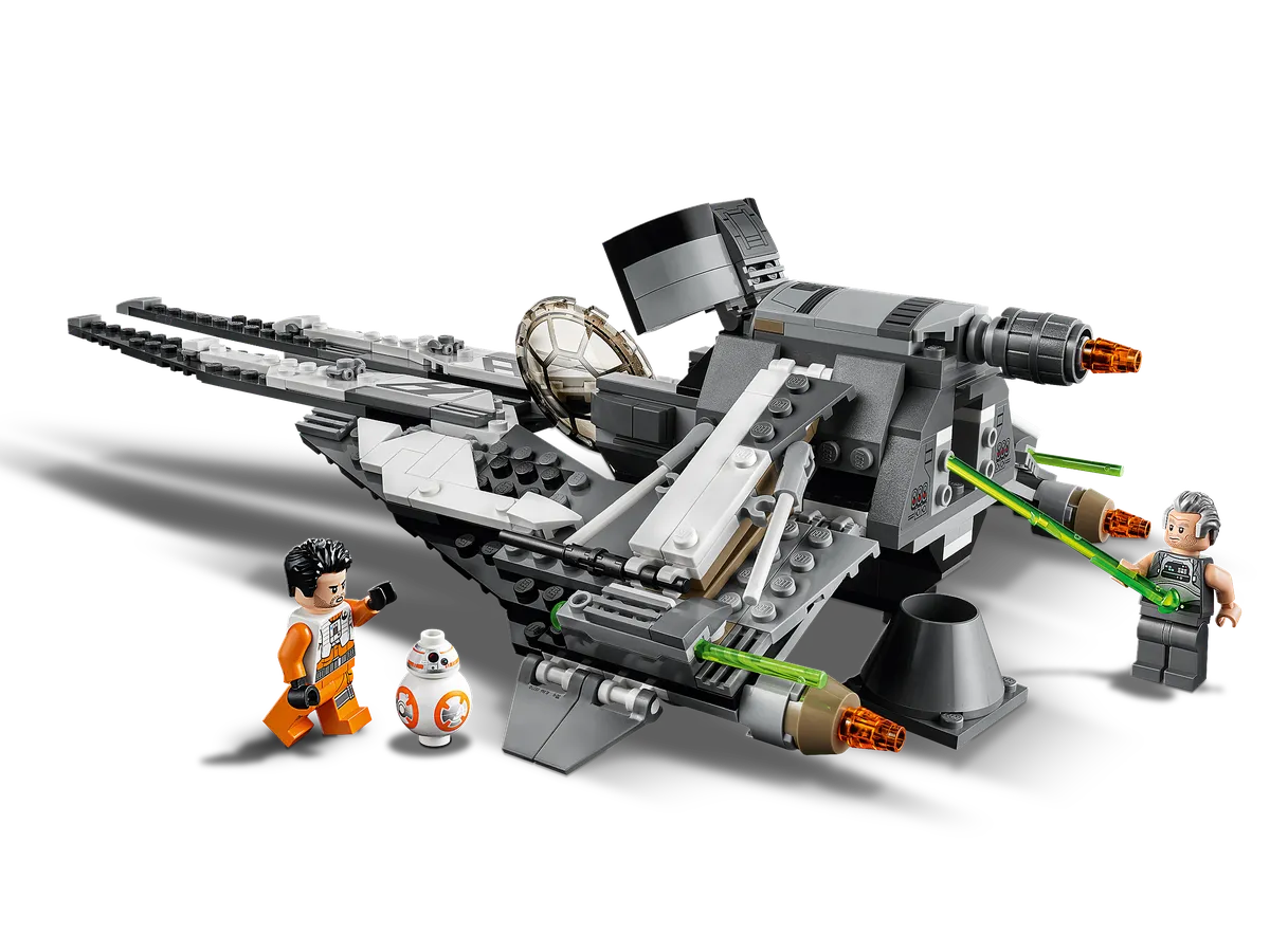 LEGO Black Ace TIE Interceptor™ (75242) - image 1