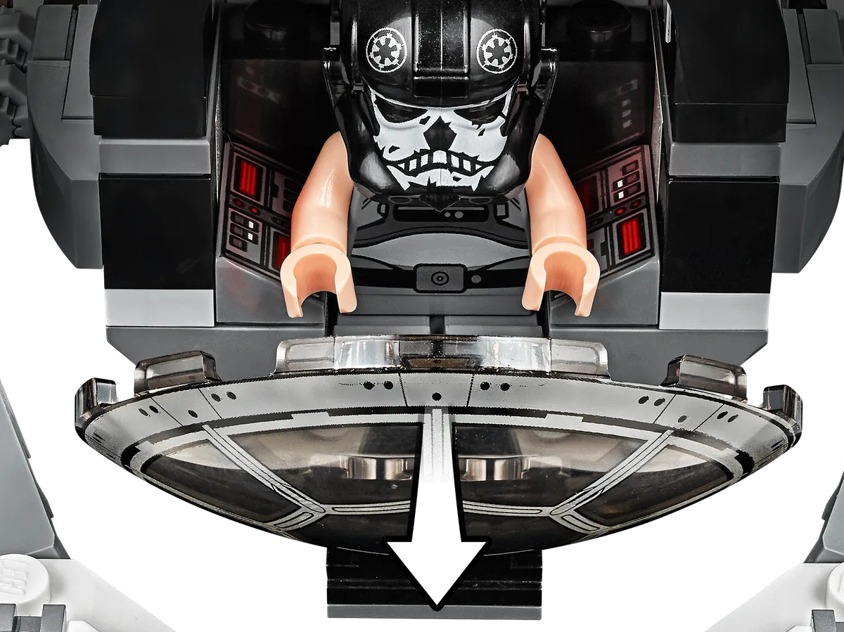 LEGO Black Ace TIE Interceptor™ (75242) - image 6