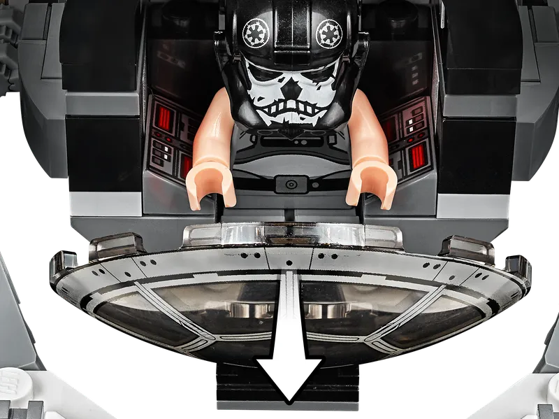 Black Ace TIE Interceptor™ by LEGO – product photo 5 of 11