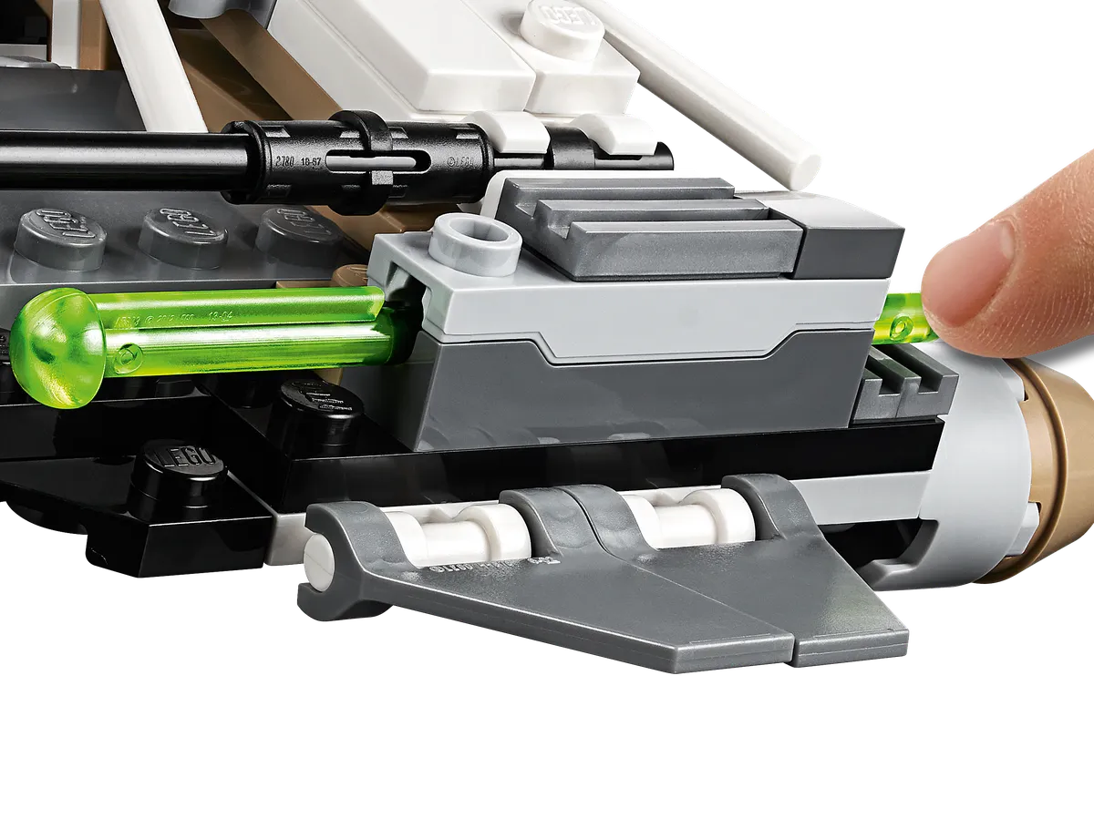 LEGO Black Ace TIE Interceptor™ (75242) - image 2