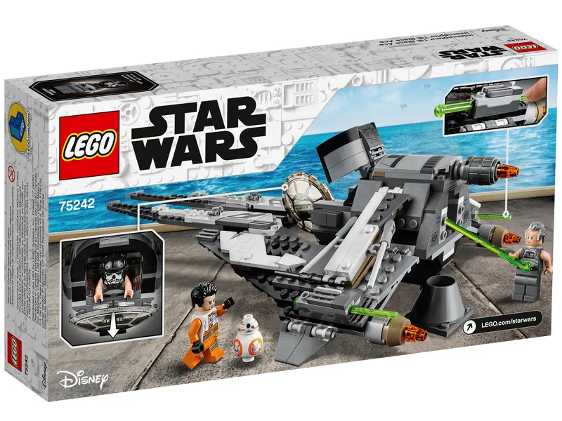 Black Ace TIE Interceptor™ by LEGO – product photo 8 of 11