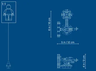 Death Star Cannon fra LEGO – produktbillede 11 af 11