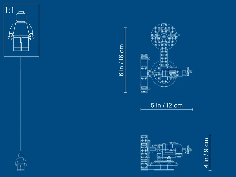 Death Star Cannon fra LEGO – produktbillede 11 af 11