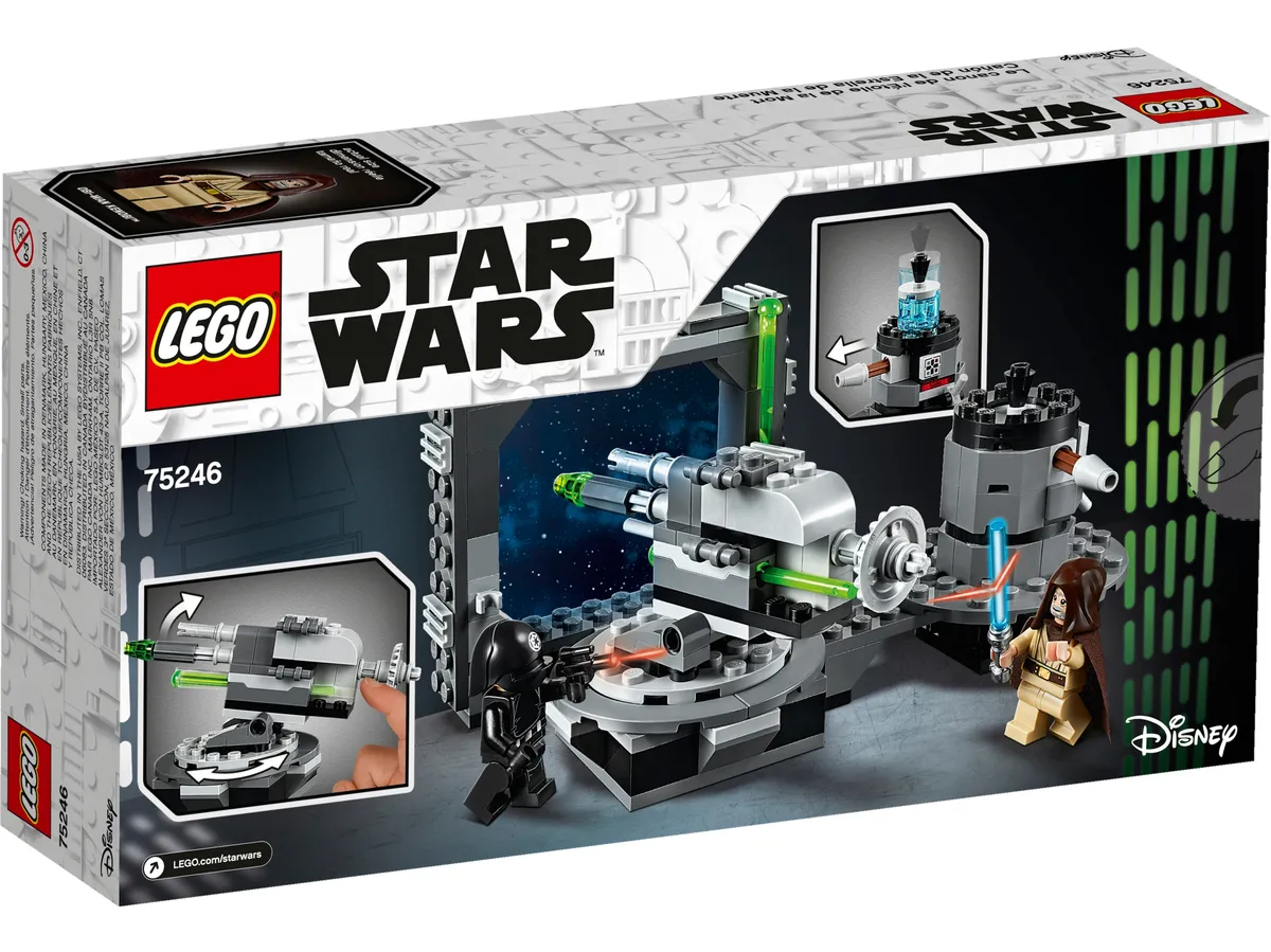 LEGO Death Star Cannon (75246) - image 4