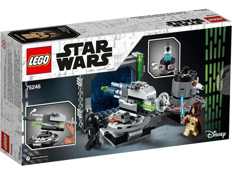 Death Star Cannon fra LEGO – produktbillede 5 af 11