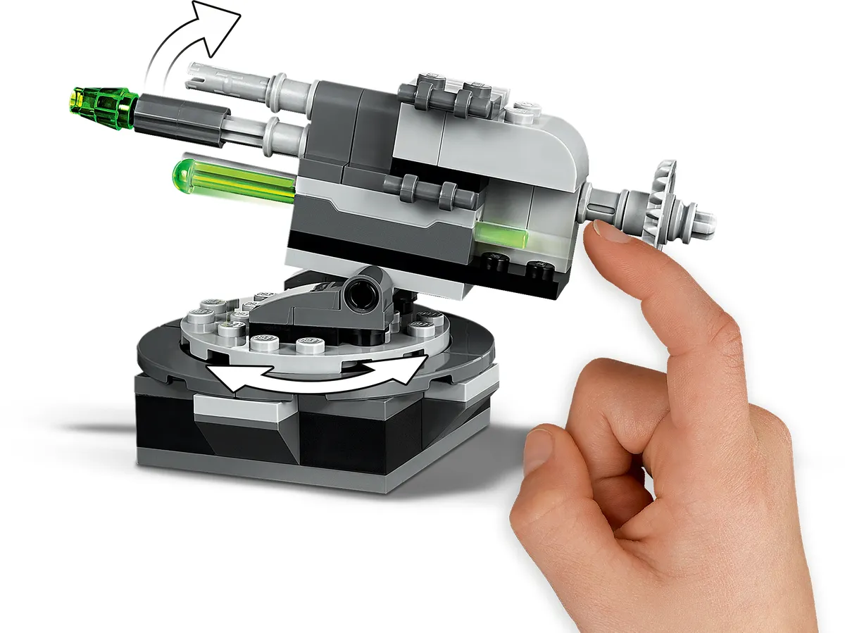 LEGO Death Star Cannon (75246) - image 5