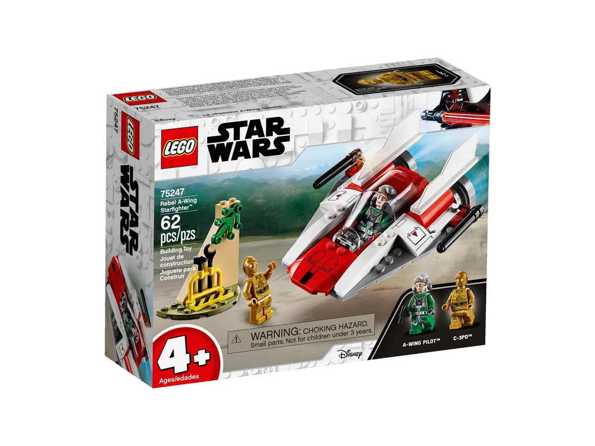 LEGO Rebel A-Wing Starfighter™ (75247) - image 1