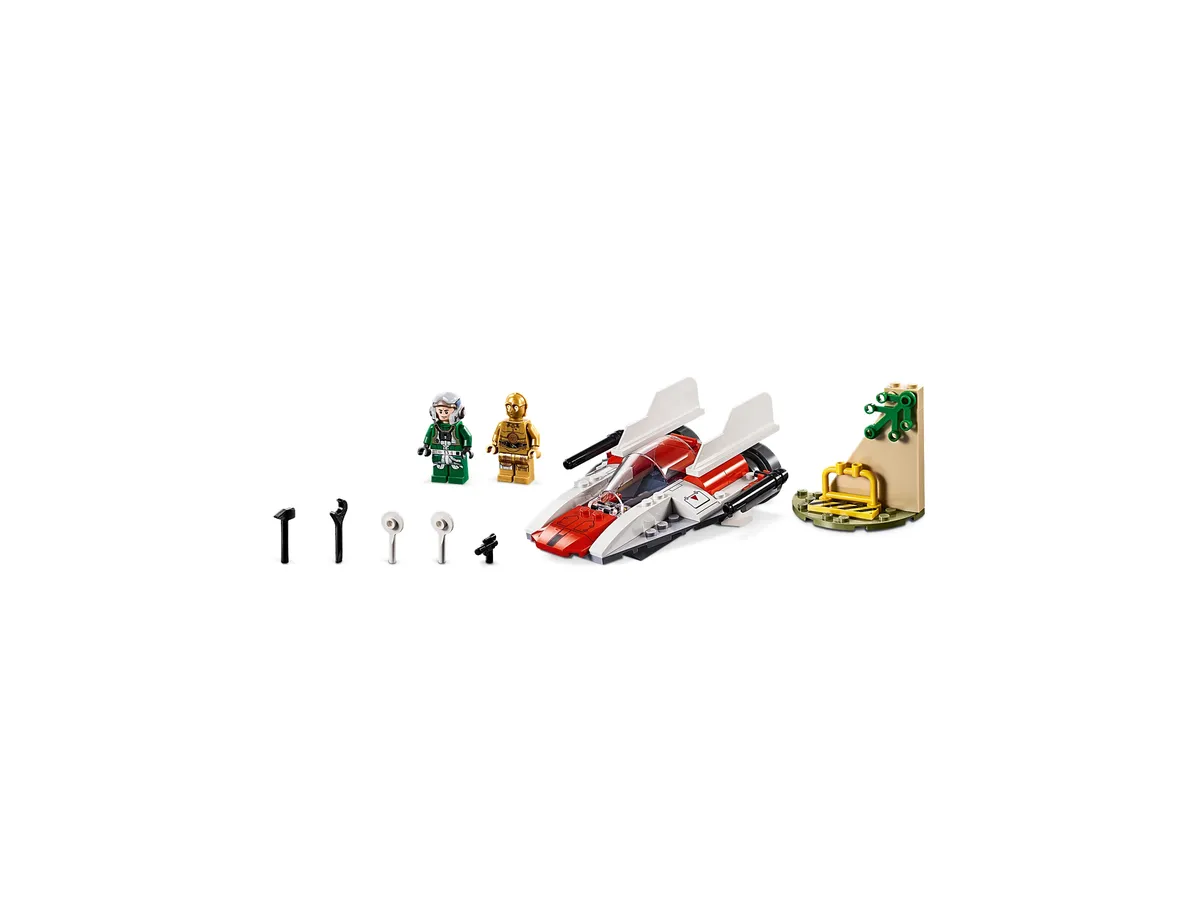 LEGO Rebel A-Wing Starfighter™ (75247) - image 3