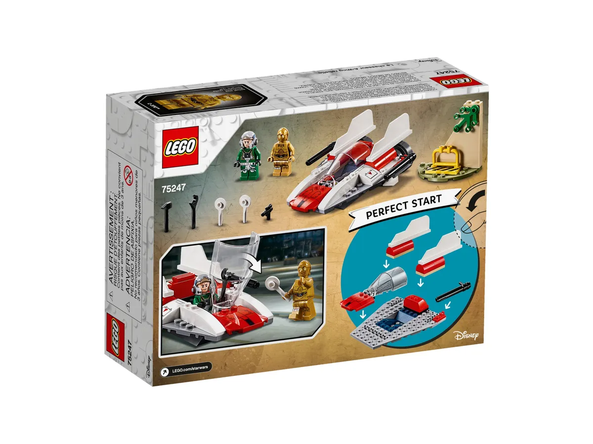 LEGO Rebel A-Wing Starfighter™ (75247) - image 4