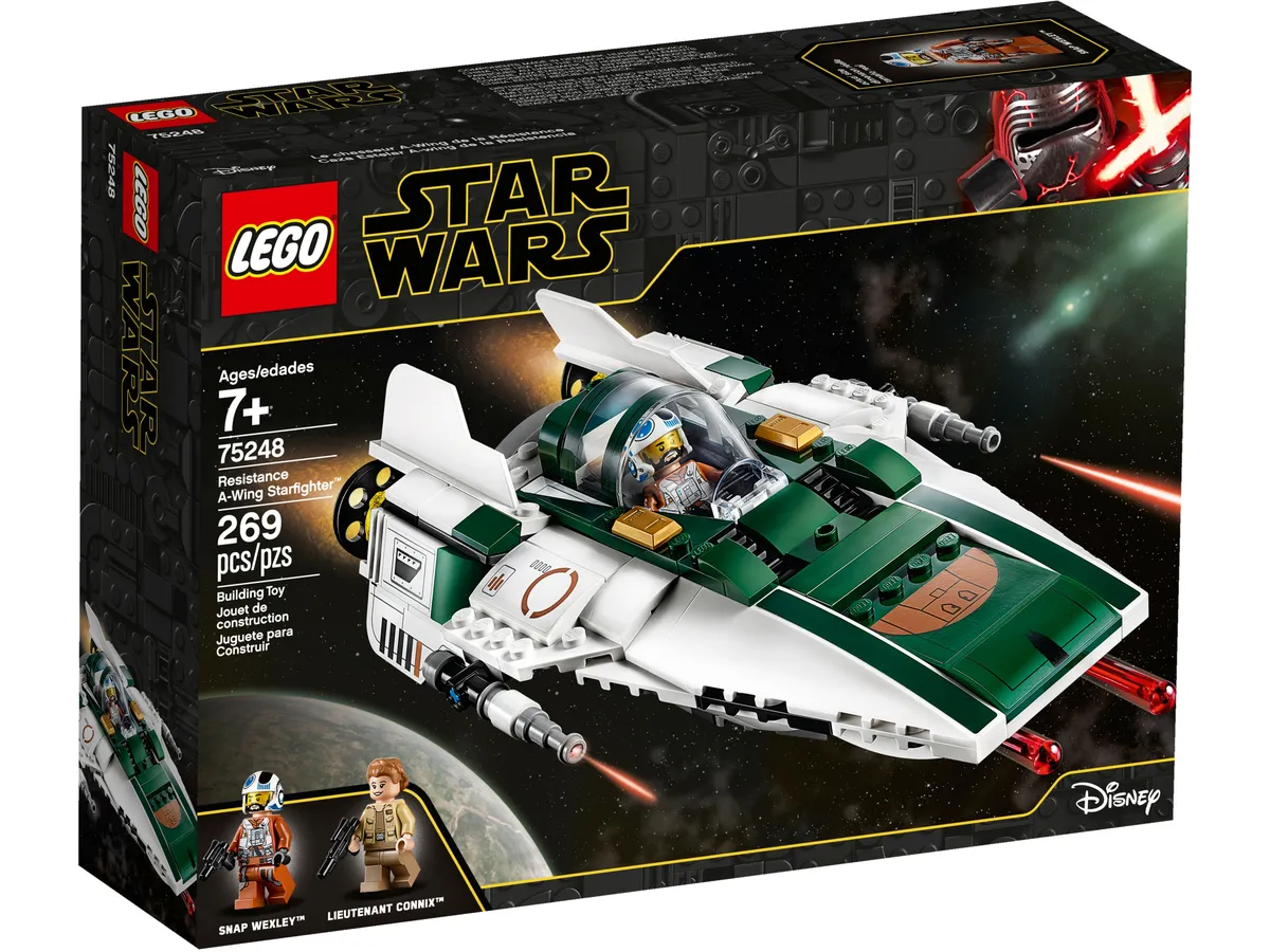 LEGO Resistance A-Wing Starfighter™ (75248) - image 1